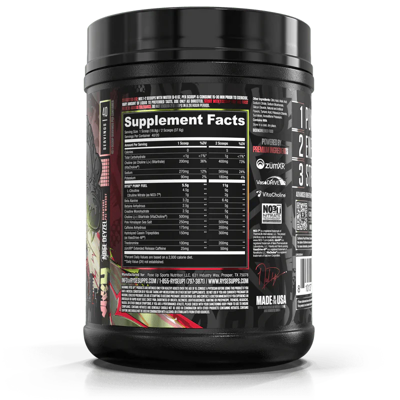 RYSE GODZILLA® Pre-Workout - Image 16