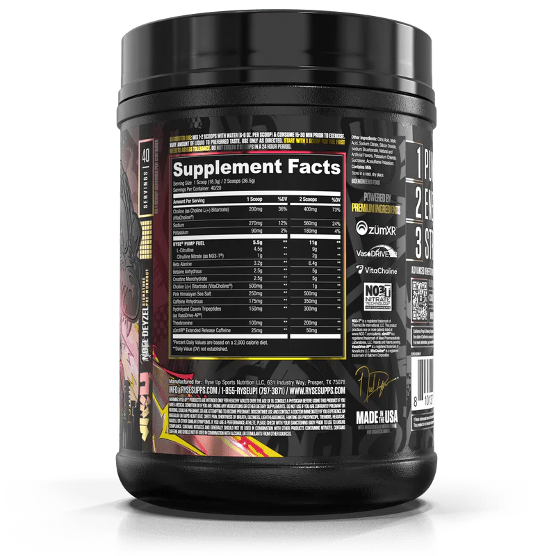 RYSE GODZILLA® Pre-Workout - Image 18