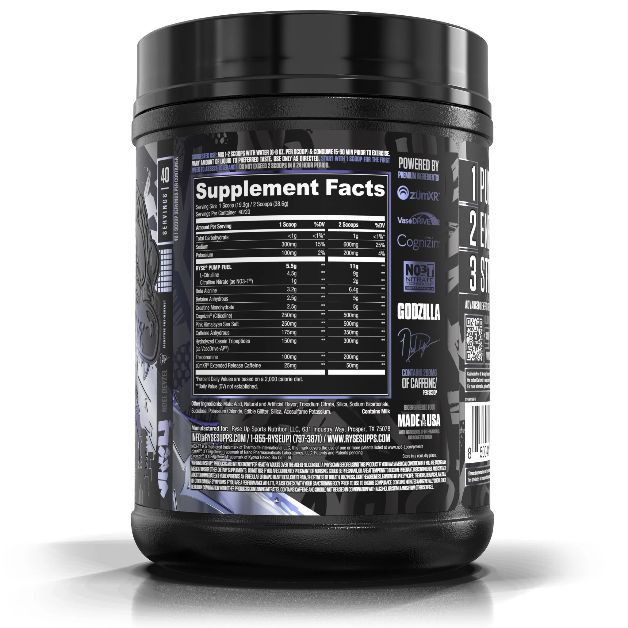 RYSE GODZILLA® Pre-Workout - Image 4