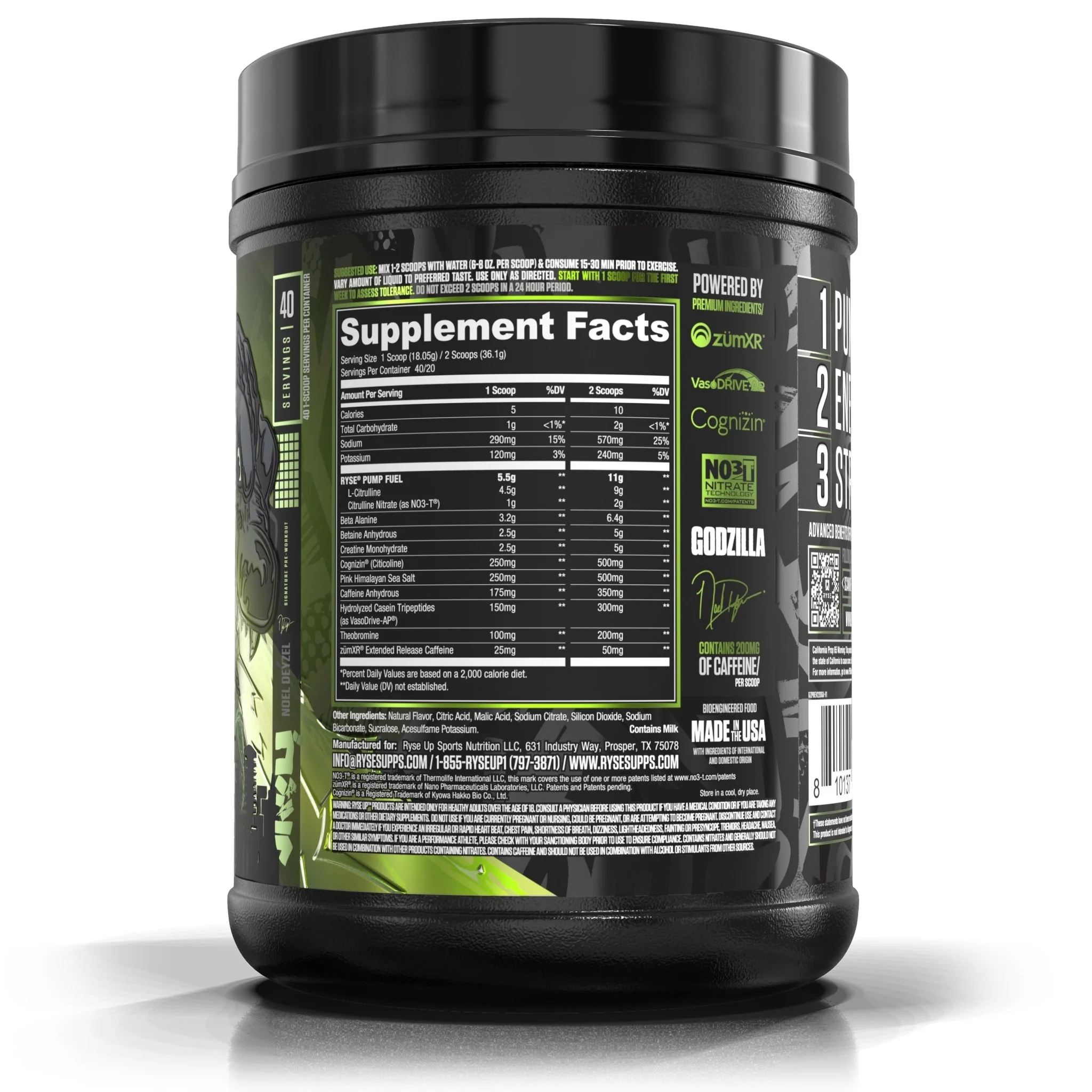 RYSE GODZILLA® Pre-Workout - Image 6