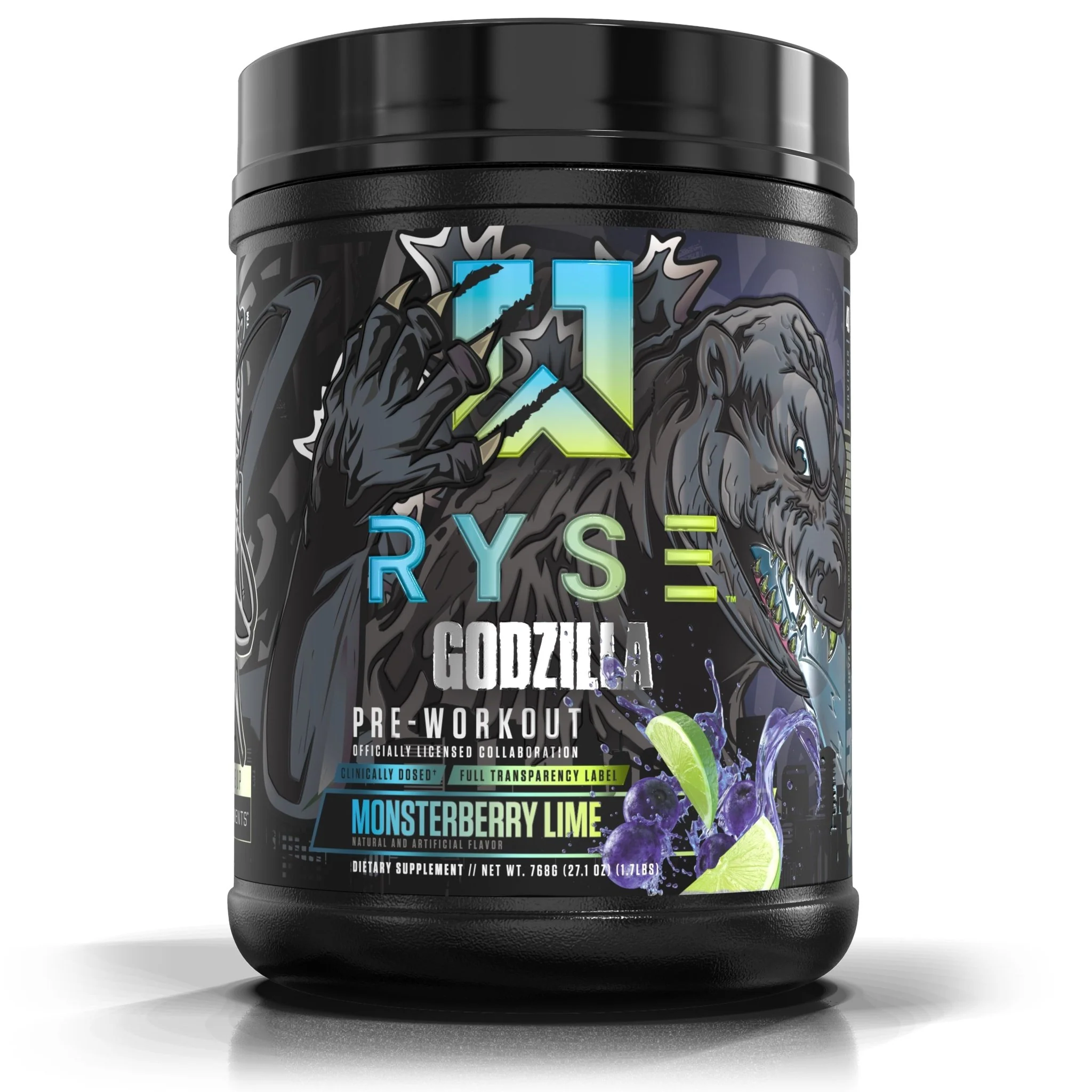 RYSE GODZILLA® Pre-Workout - Image 7