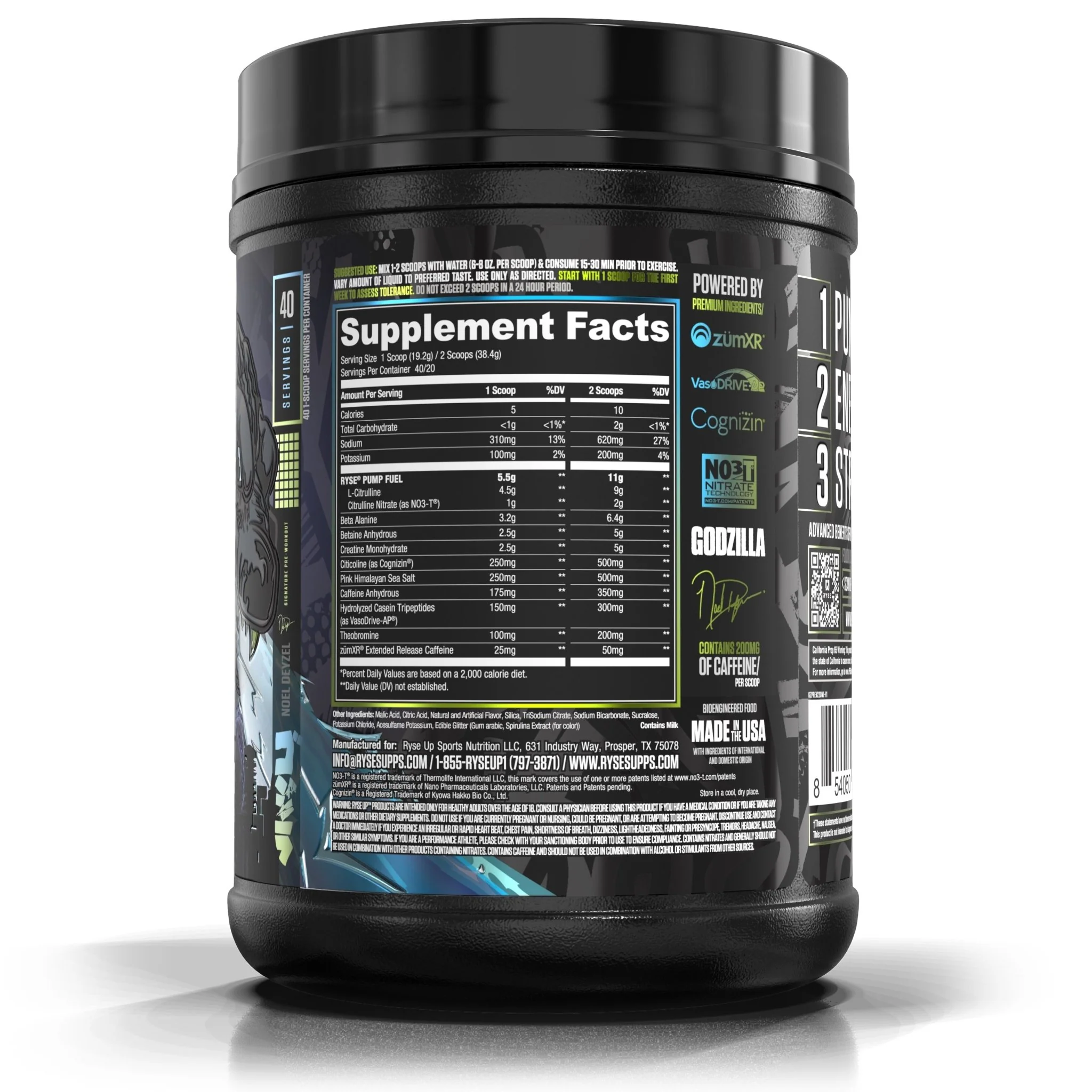 RYSE GODZILLA® Pre-Workout - Image 8