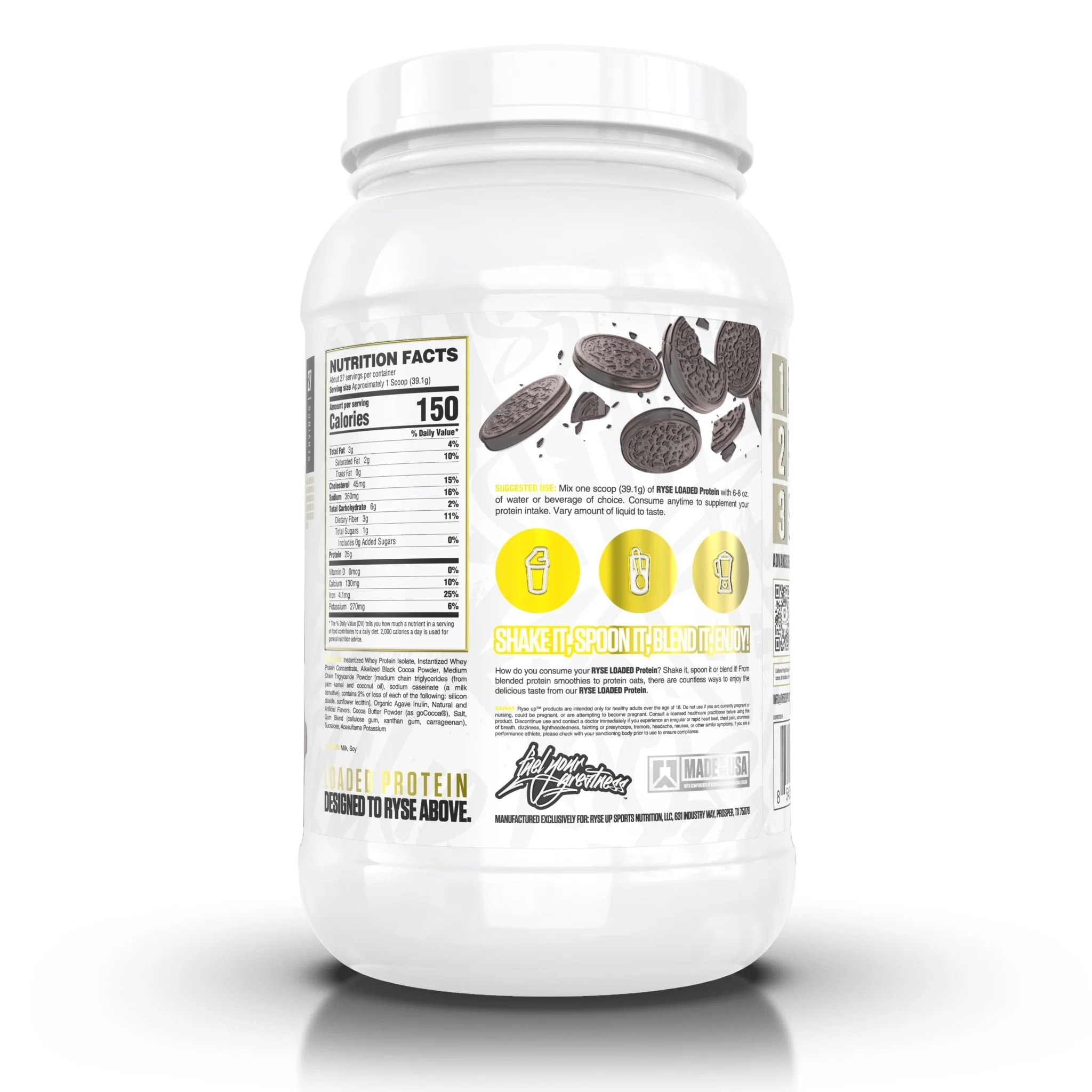 Ryse Loaded Protein, 27 Servings - Image 12