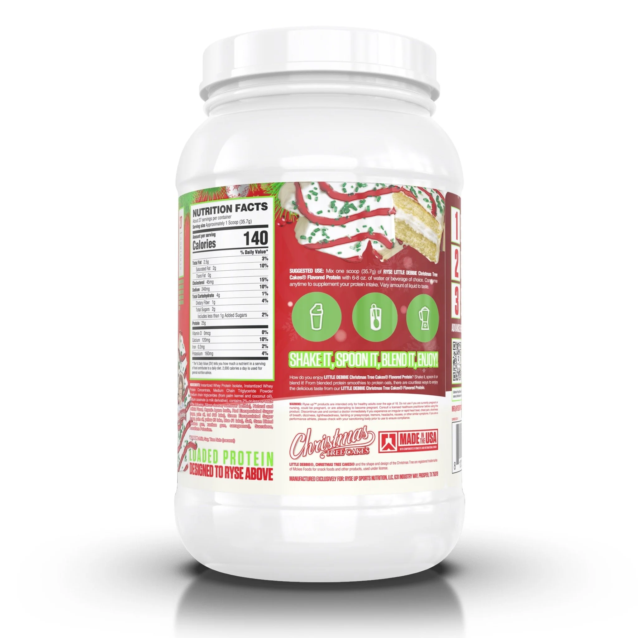 Ryse Loaded Protein, 27 Servings - Image 18