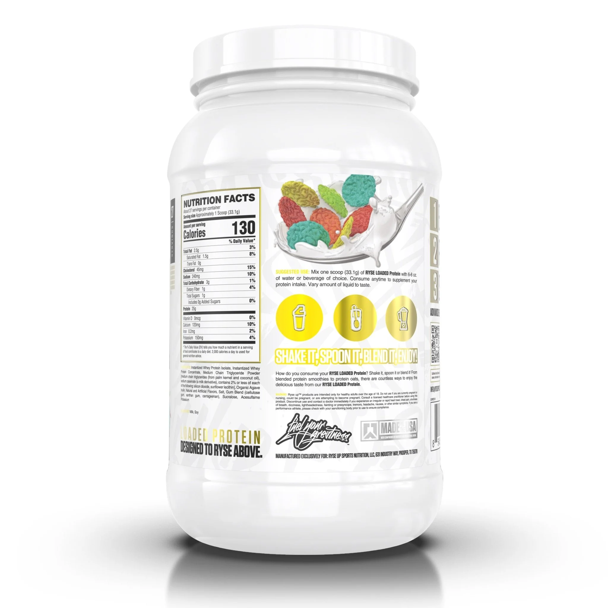 Ryse Loaded Protein, 27 Servings - Image 21