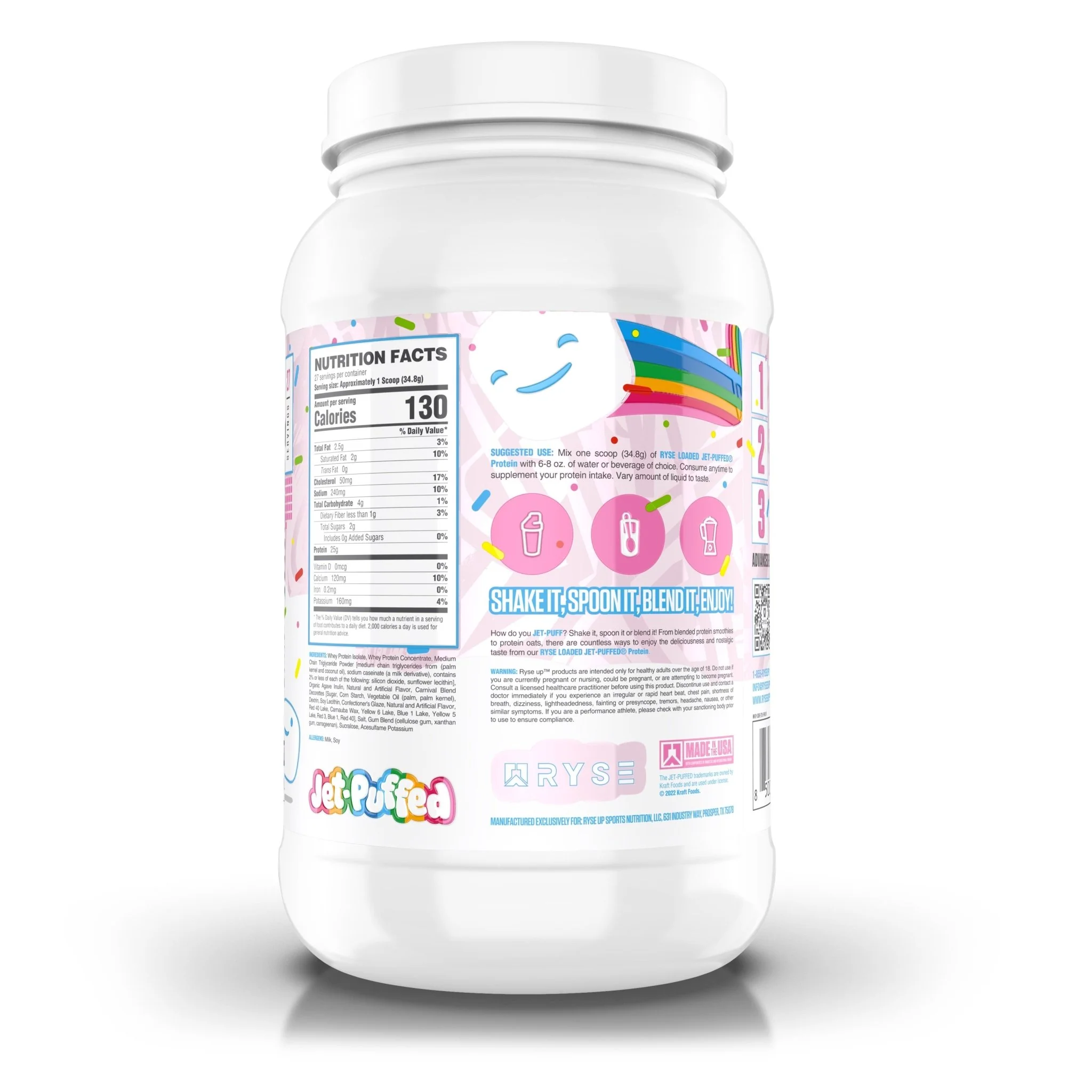 Ryse Loaded Protein, 27 Servings - Image 3
