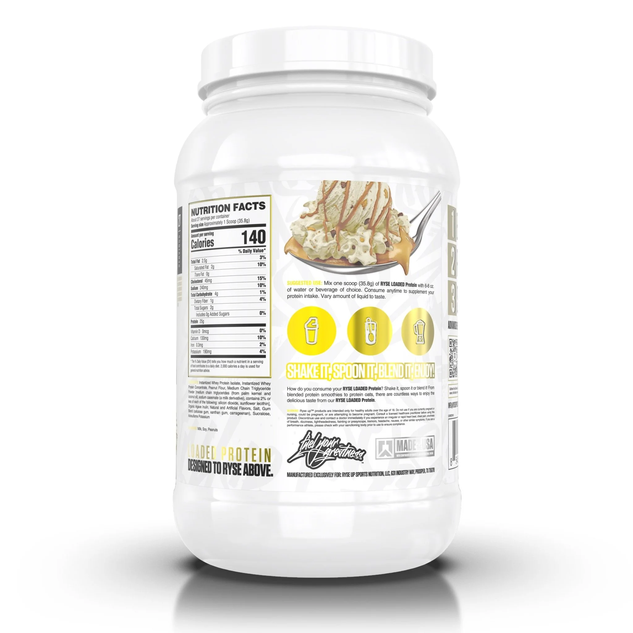 Ryse Loaded Protein, 27 Servings - Image 30