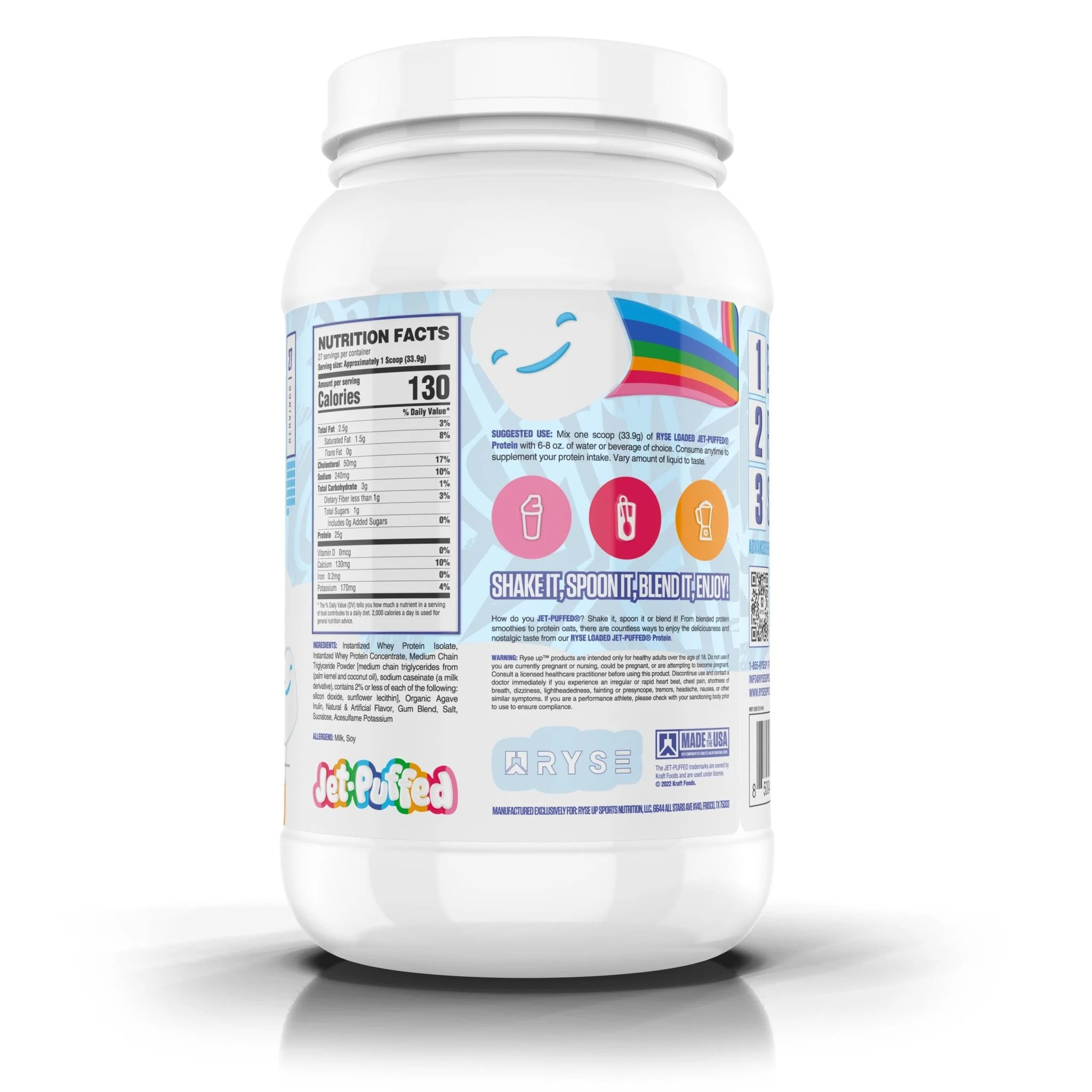 Ryse Loaded Protein, 27 Servings - Image 33