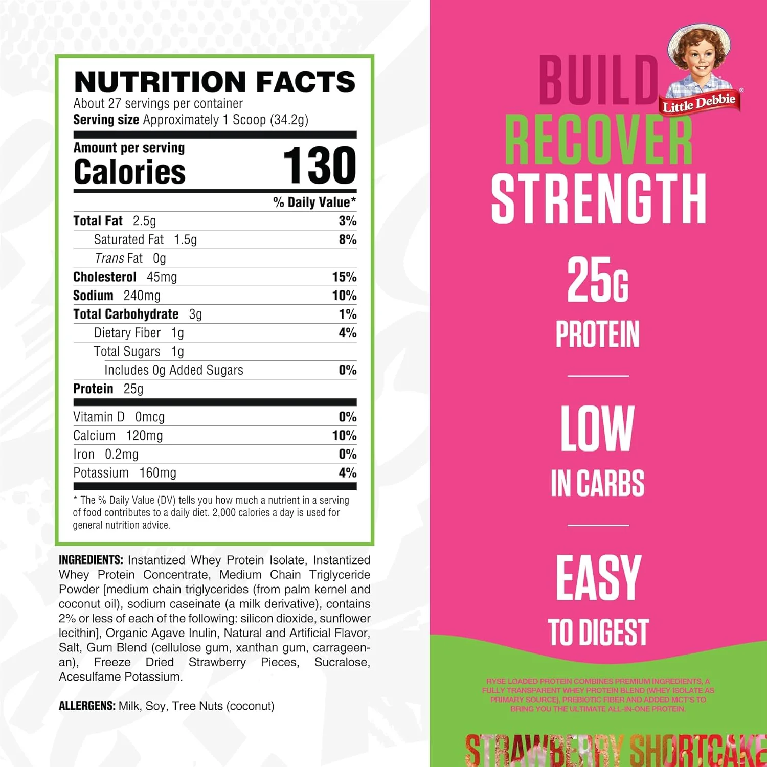 Ryse Loaded Protein, 27 Servings - Image 35