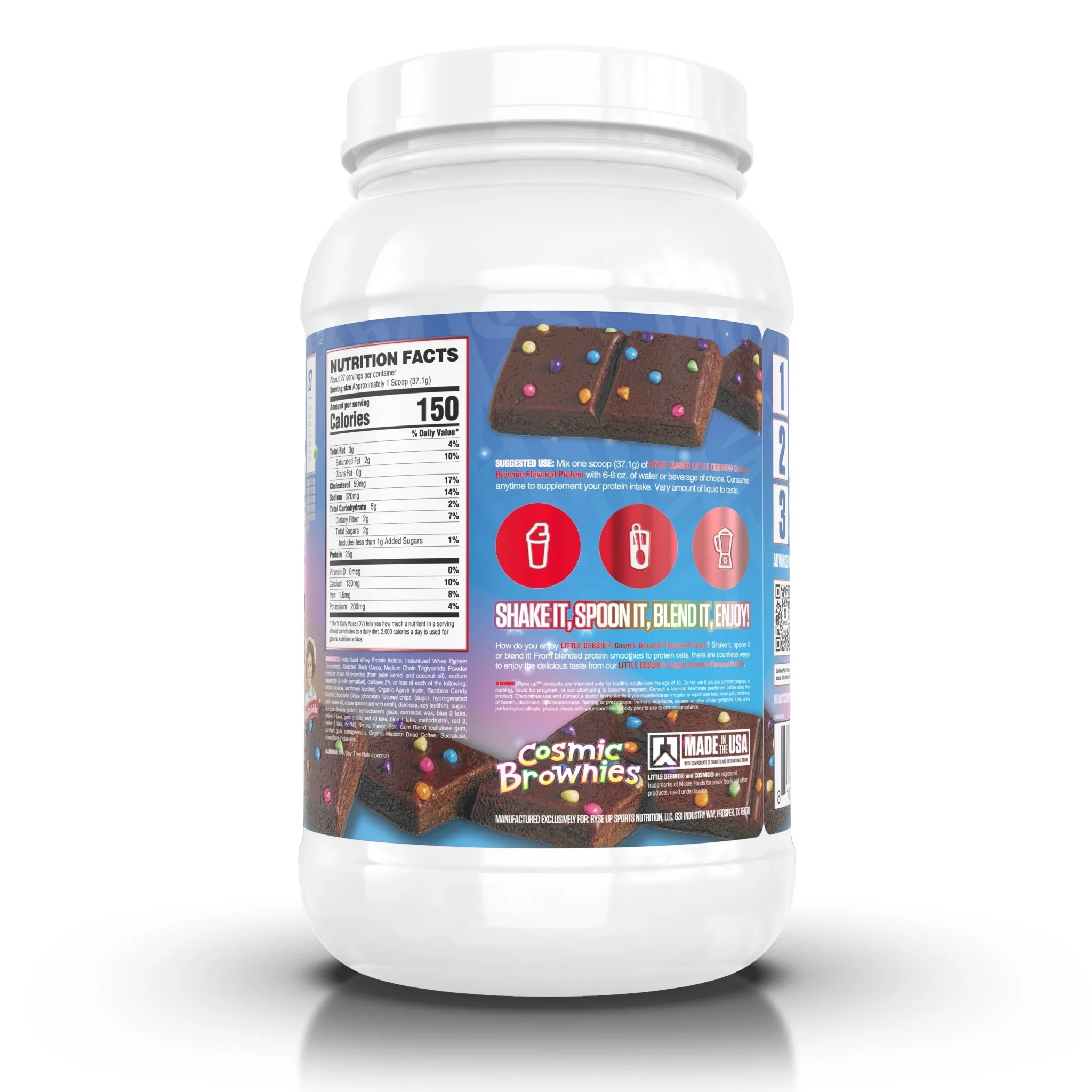 Ryse Loaded Protein, 27 Servings - Image 9