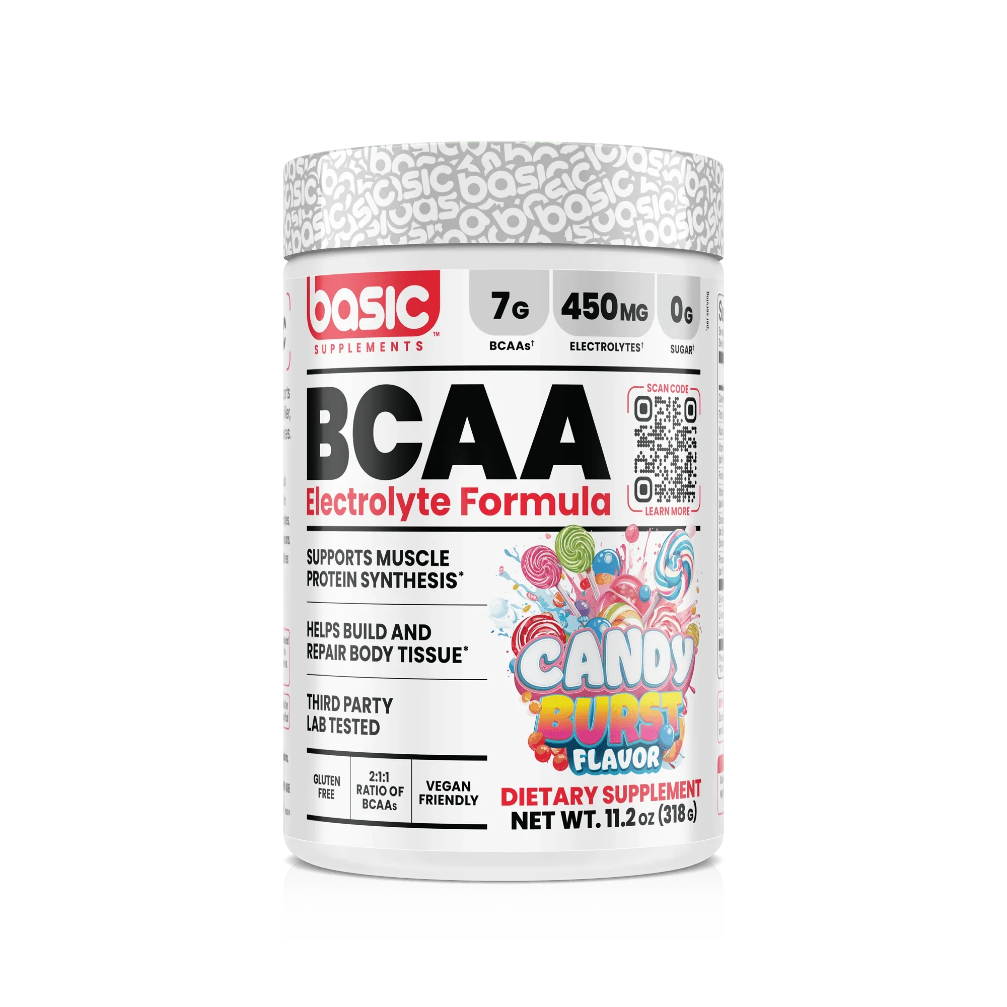 Basic Supplements Basic BCAA, Candy Burst