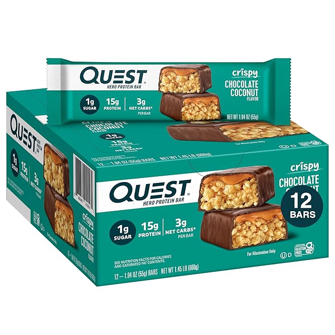 Simply Good Foods Quest Hero Protein Bars 12 Pack - Image 11