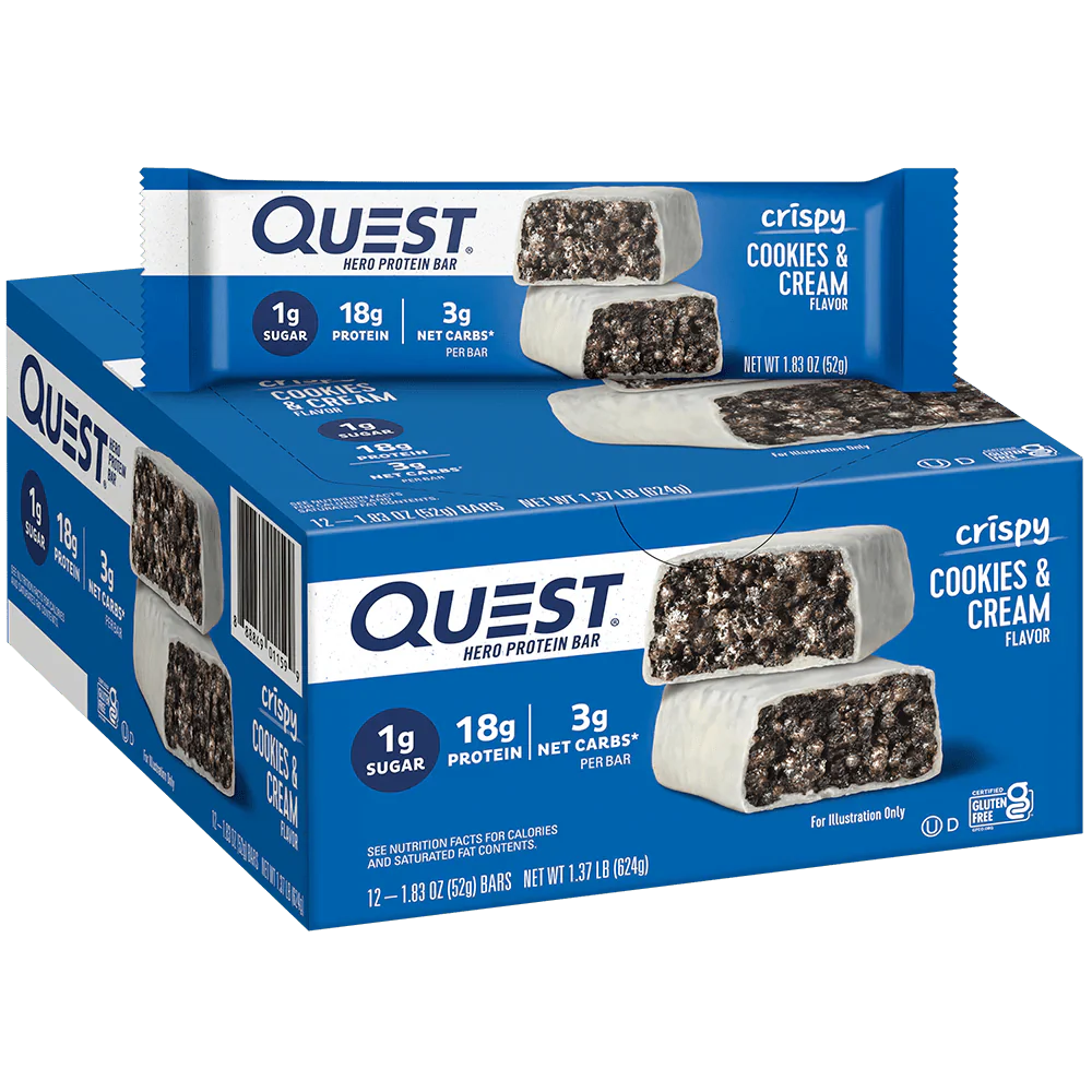Simply Good Foods Quest Hero Protein Bars 12 Pack - Image 3