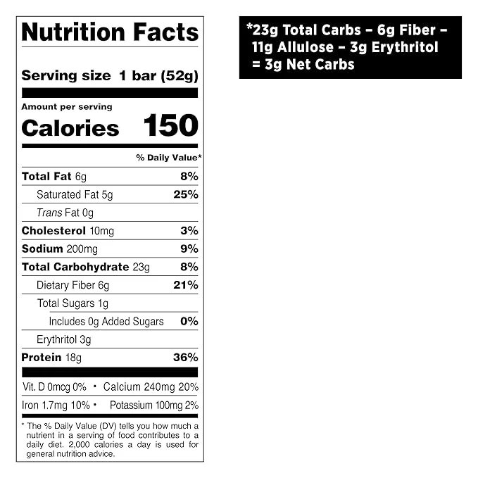 Simply Good Foods Quest Hero Protein Bars 12 Pack - Image 4