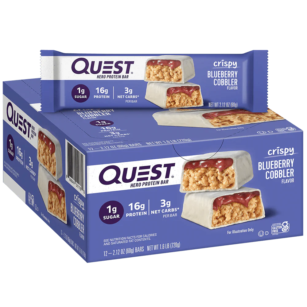 Simply Good Foods Quest Hero Protein Bars 12 Pack - Image 5
