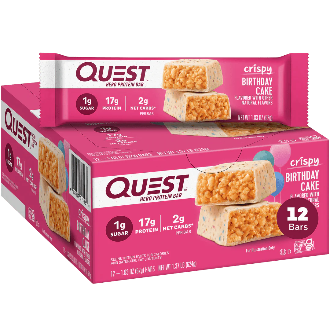 Simply Good Foods Quest Hero Protein Bars 12 Pack - Image 7