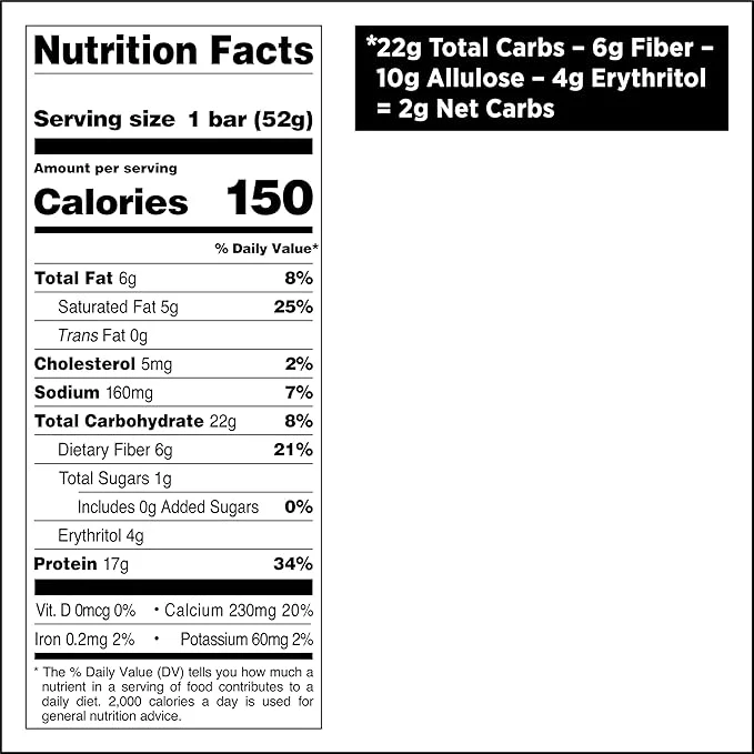 Simply Good Foods Quest Hero Protein Bars 12 Pack - Image 8