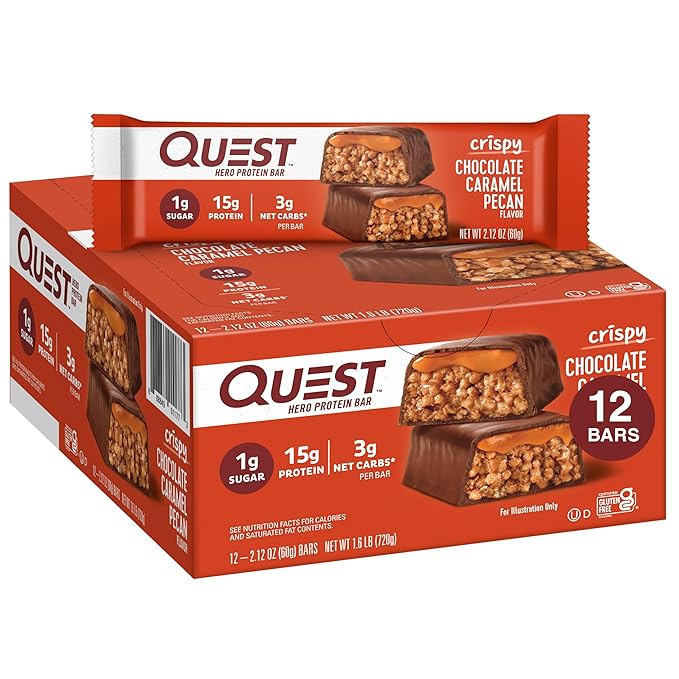 Simply Good Foods Quest Hero Protein Bars 12 Pack - Image 9