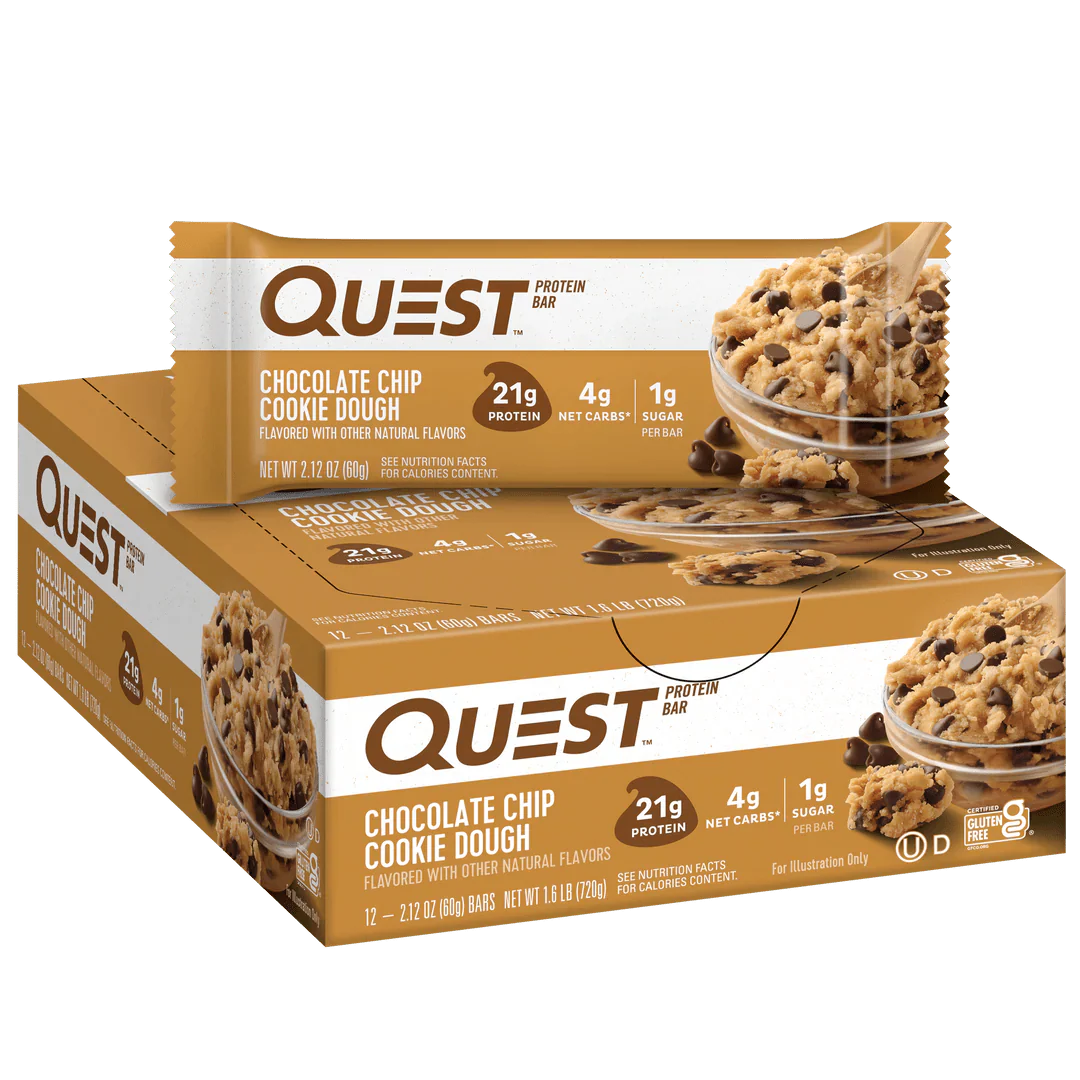 Simply Good Foods Quest Protein Bars 12 Pack - Image 16