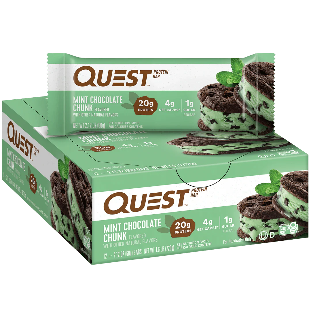 Simply Good Foods Quest Protein Bars 12 Pack - Image 20