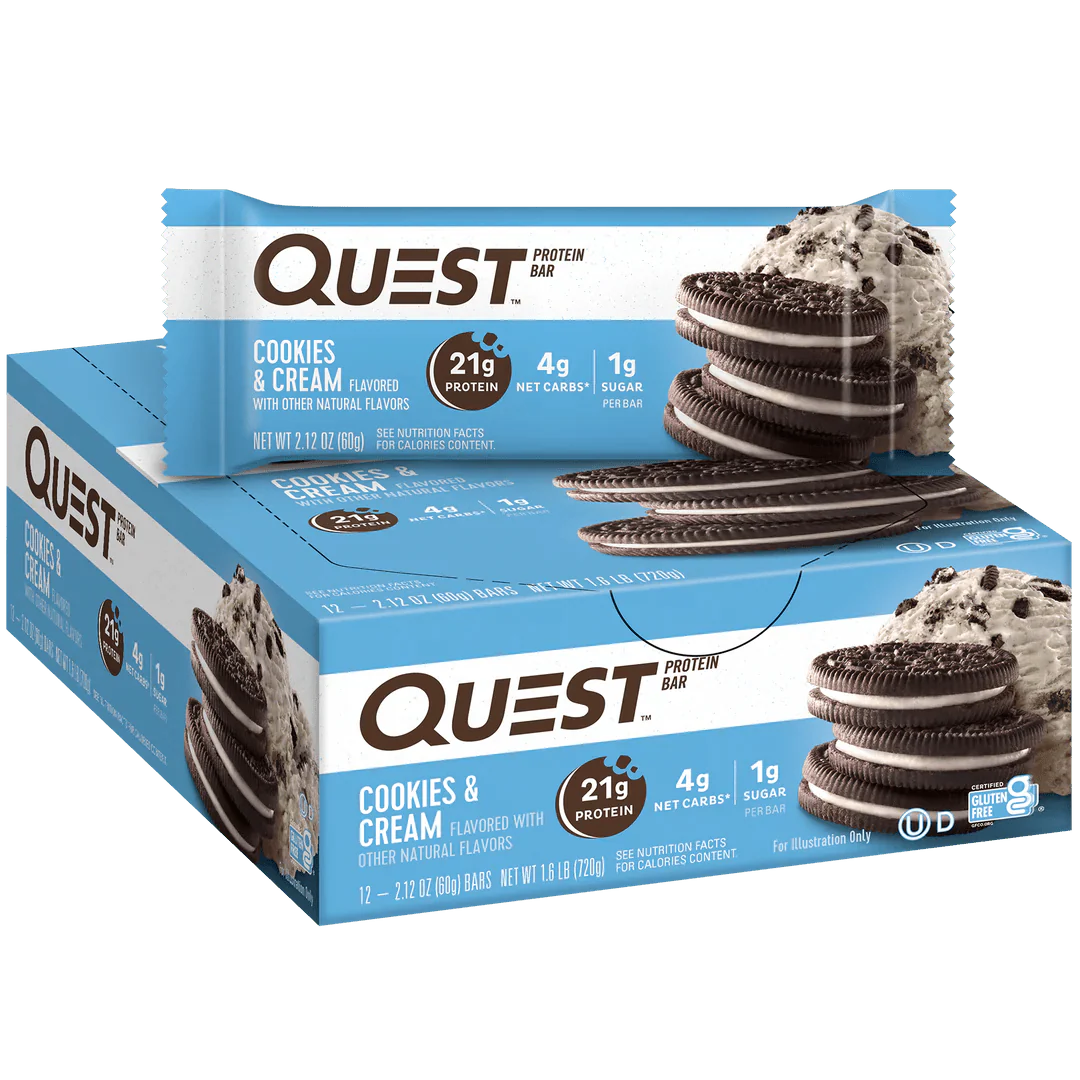 Simply Good Foods Quest Protein Bars 12 Pack - Image 22
