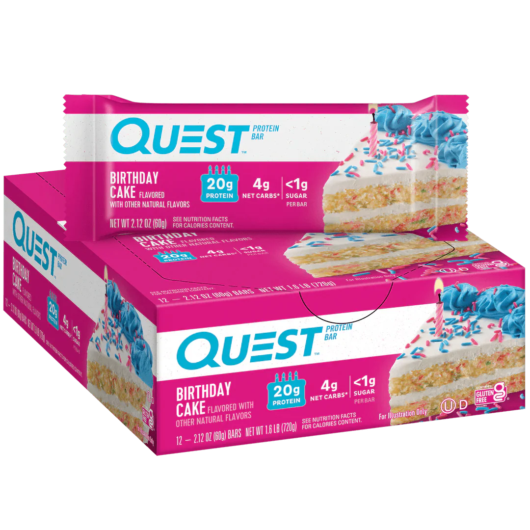 Simply Good Foods Quest Protein Bars 12 Pack - Image 24