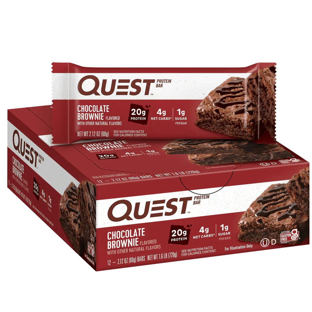 Simply Good Foods Quest Protein Bars 12 Pack - Image 3