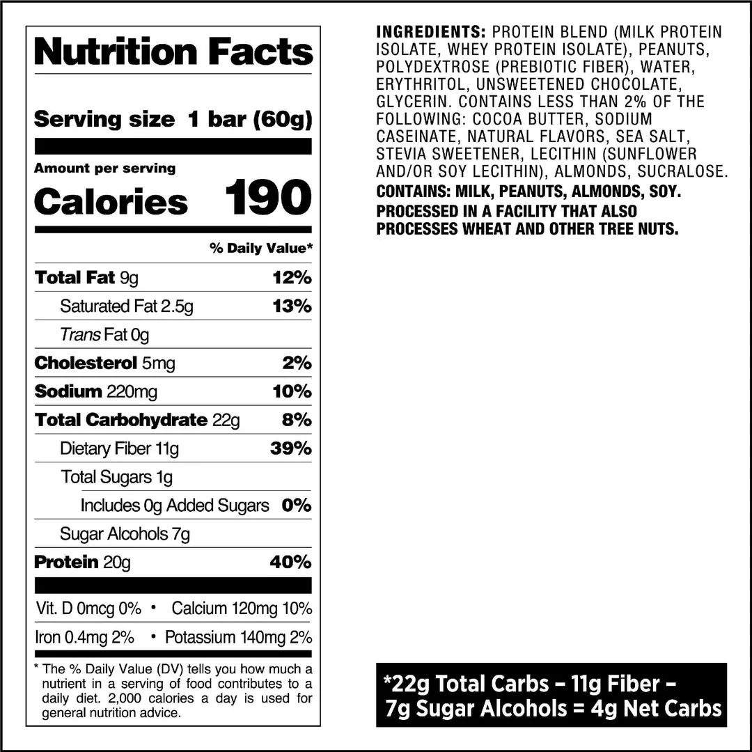 Simply Good Foods Quest Protein Bars 12 Pack - Image 4