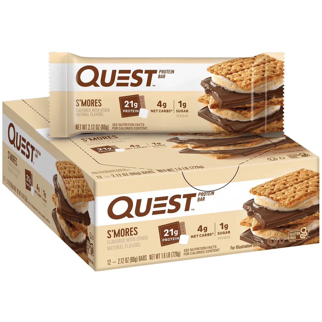 Simply Good Foods Quest Protein Bars 12 Pack - Image 5