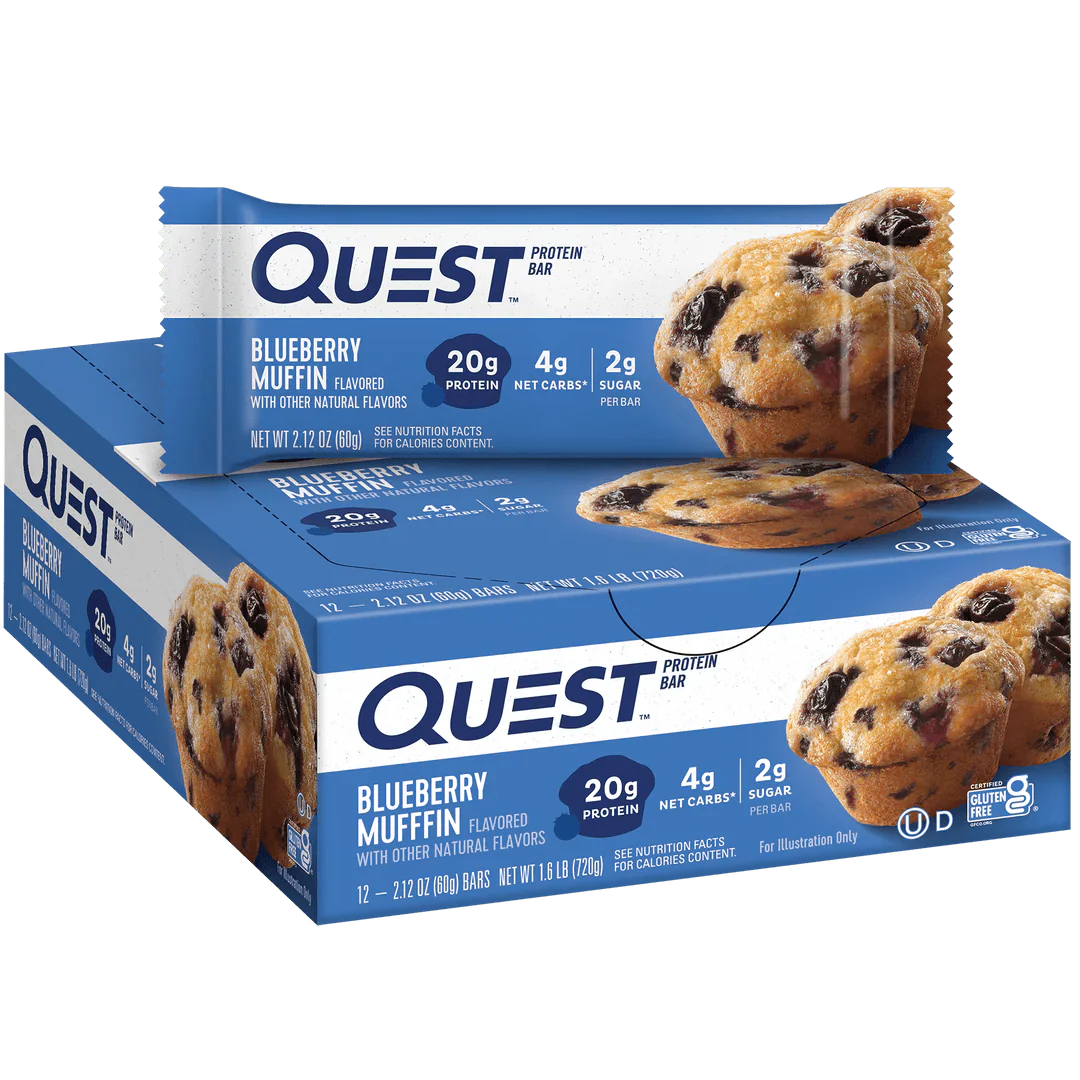 Simply Good Foods Quest Protein Bars 12 Pack - Image 7
