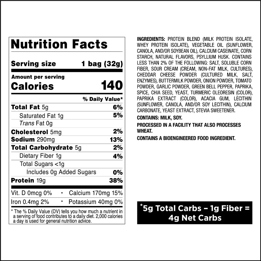 Simply Good Foods Quest Tortilla Style Protein Chips 8 Pack - Image 10