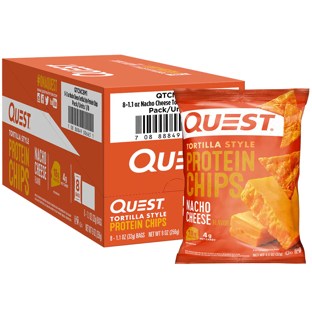 Simply Good Foods Quest Tortilla Style Protein Chips 8 Pack - Image 11