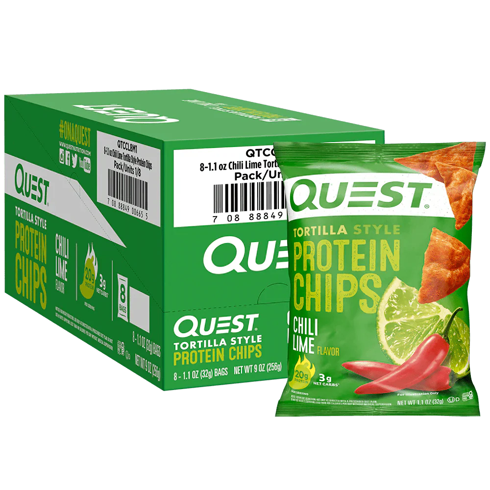 Simply Good Foods Quest Tortilla Style Protein Chips 8 Pack - Image 13