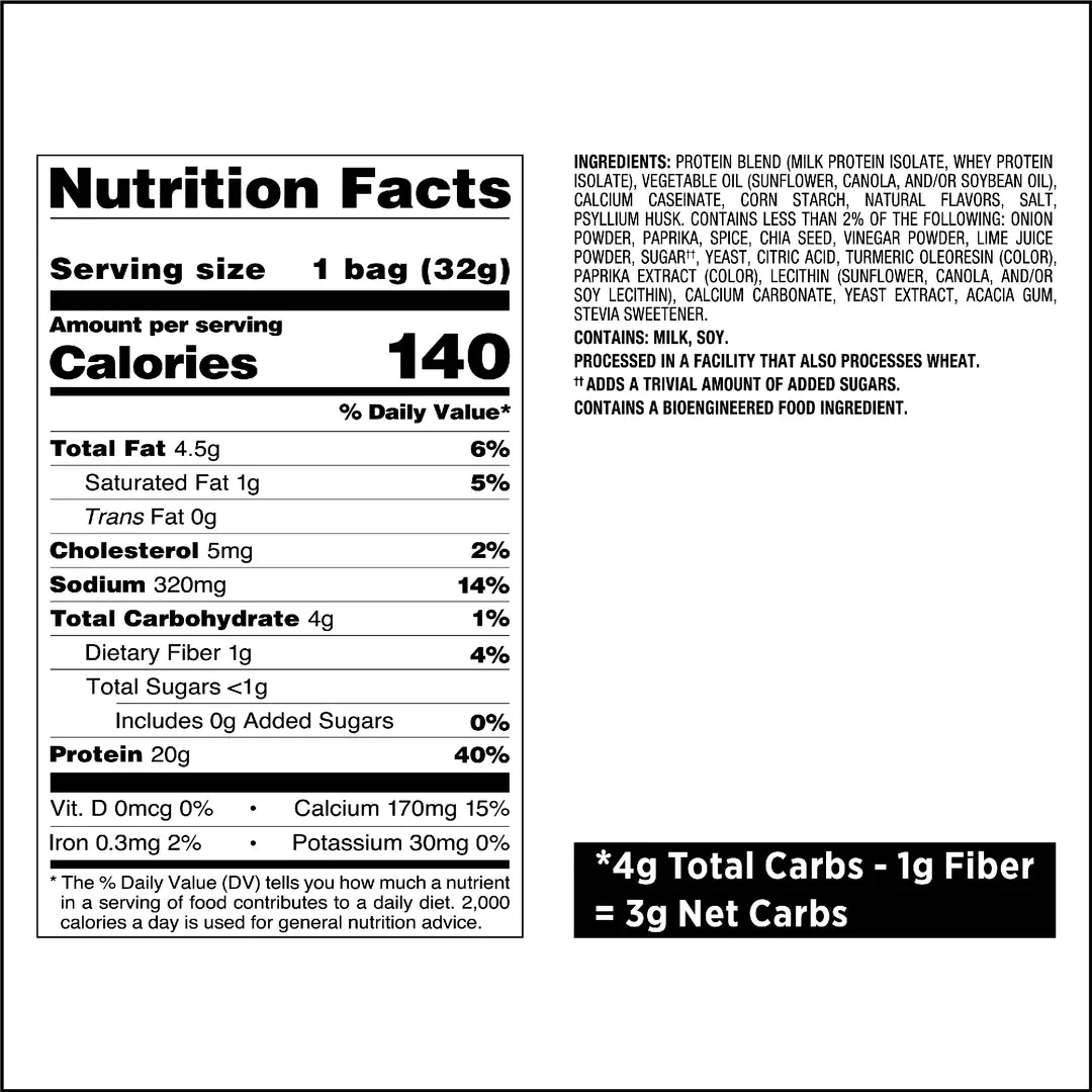 Simply Good Foods Quest Tortilla Style Protein Chips 8 Pack - Image 14