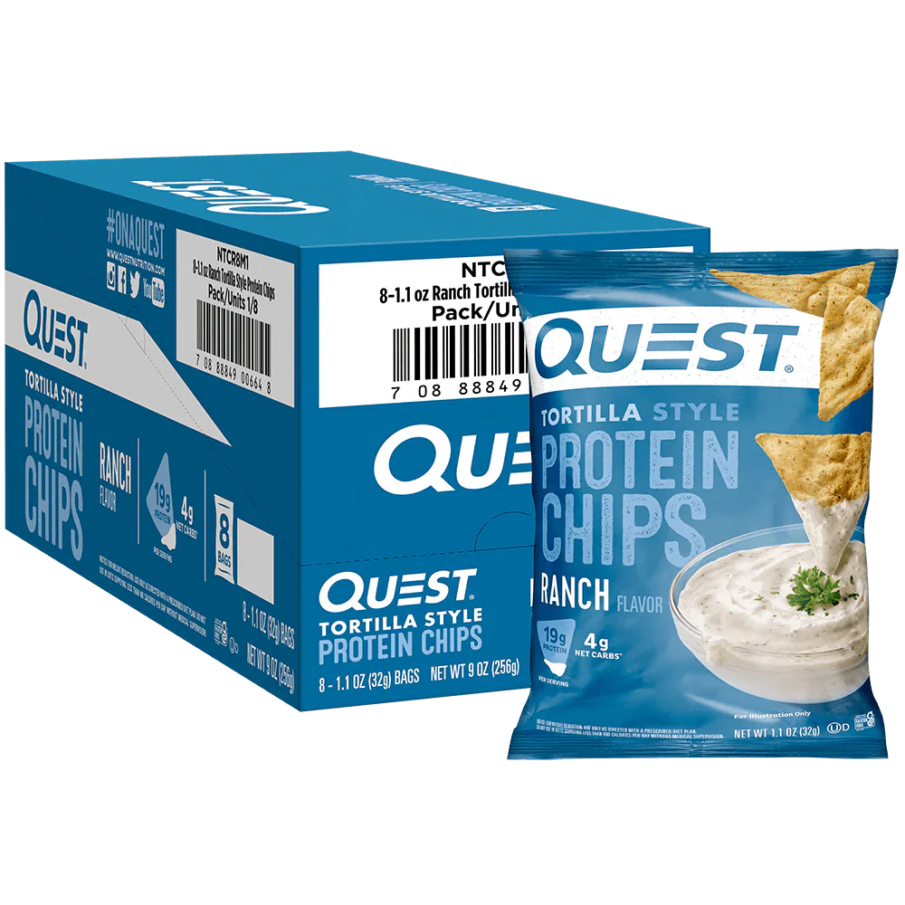 Simply Good Foods Quest Tortilla Style Protein Chips 8 Pack - Image 15