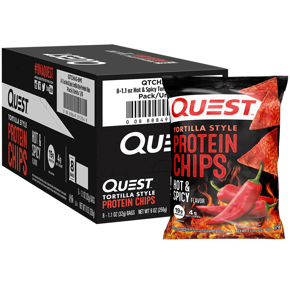 Simply Good Foods Quest Tortilla Style Protein Chips 8 Pack - Image 17