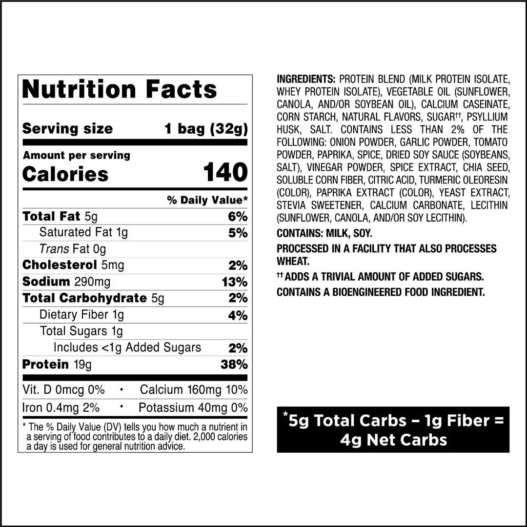 Simply Good Foods Quest Tortilla Style Protein Chips 8 Pack - Image 4