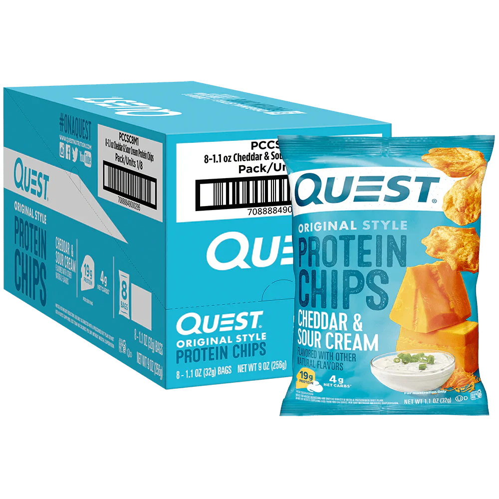 Simply Good Foods Quest Tortilla Style Protein Chips 8 Pack - Image 5