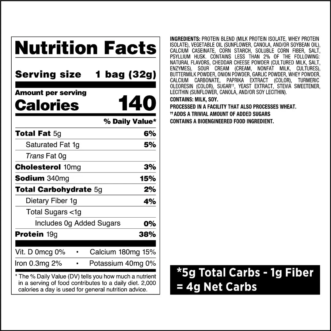 Simply Good Foods Quest Tortilla Style Protein Chips 8 Pack - Image 6