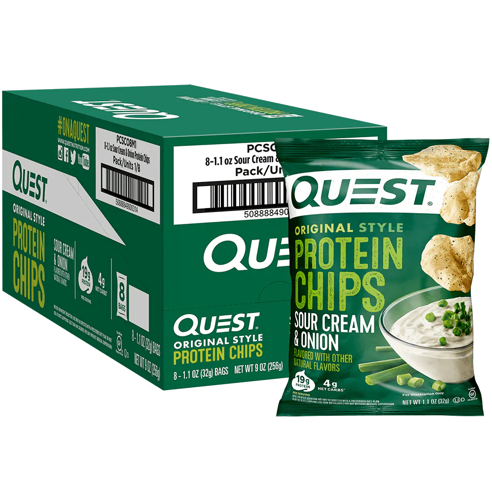 Simply Good Foods Quest Tortilla Style Protein Chips 8 Pack - Image 7