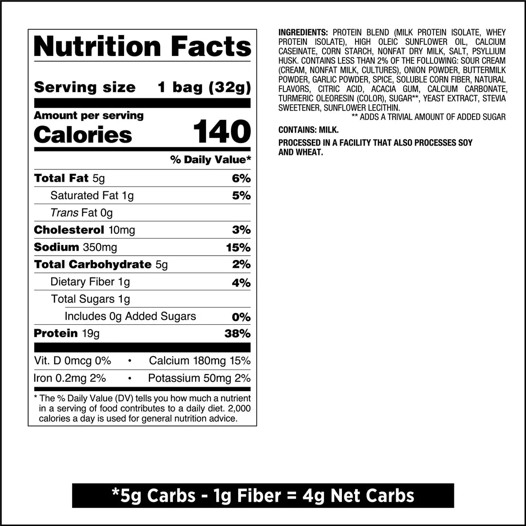 Simply Good Foods Quest Tortilla Style Protein Chips 8 Pack - Image 8
