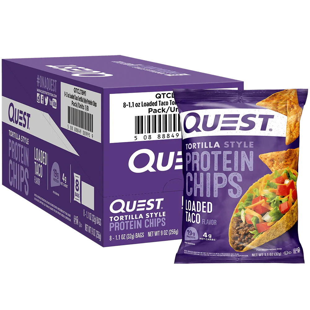 Simply Good Foods Quest Tortilla Style Protein Chips 8 Pack - Image 9
