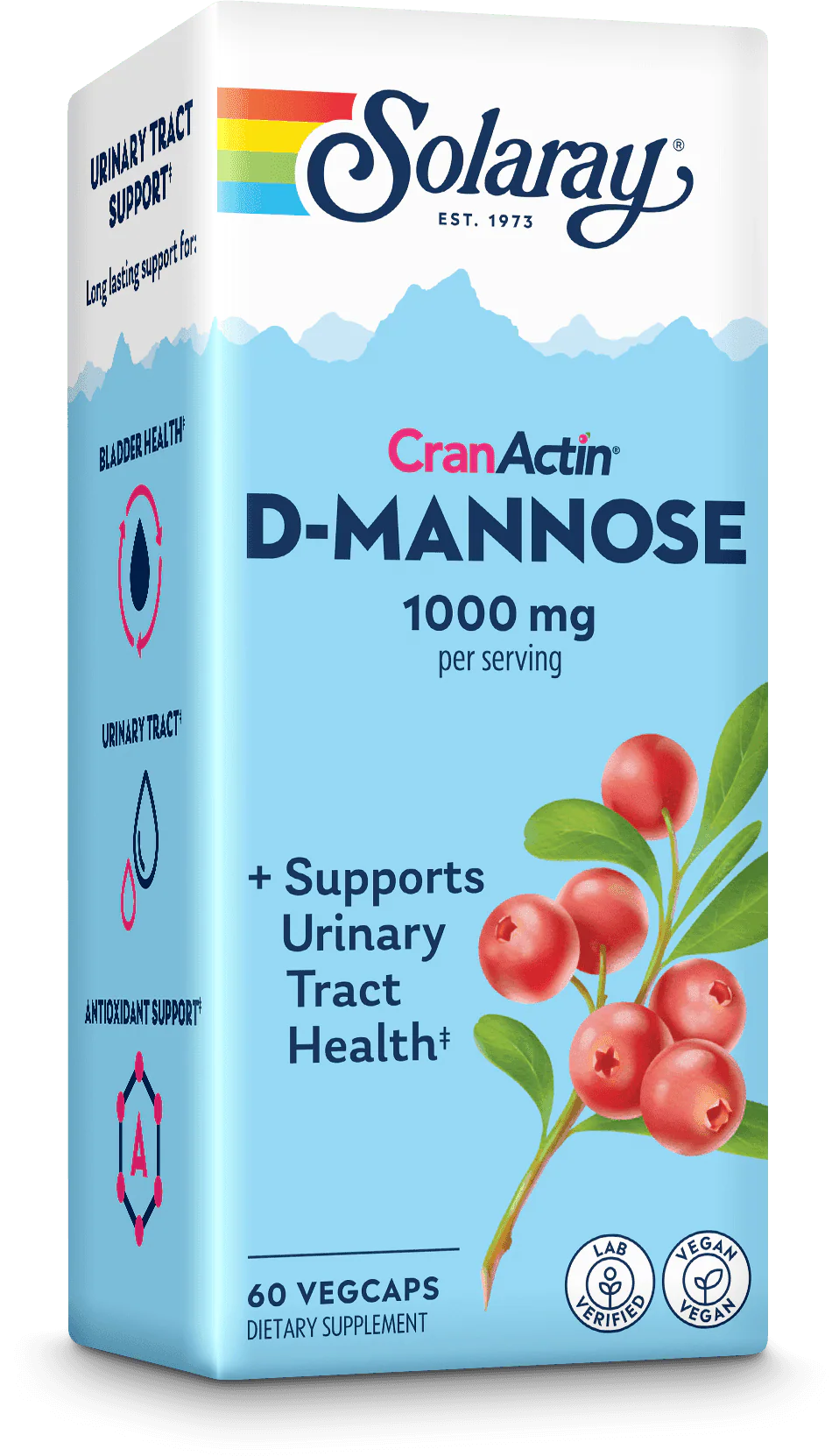 Solaray D-Mannose - Image 3