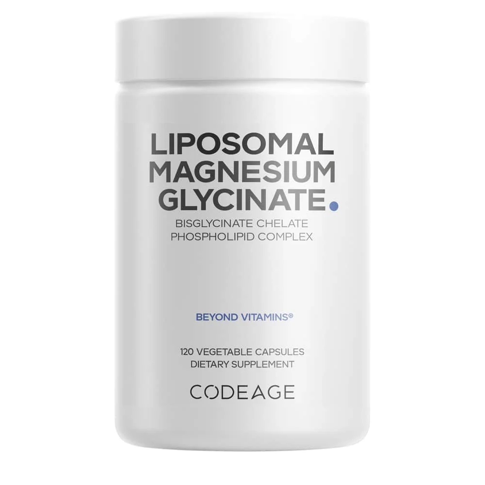 Codeage Liposomal Magnesium Taurate+