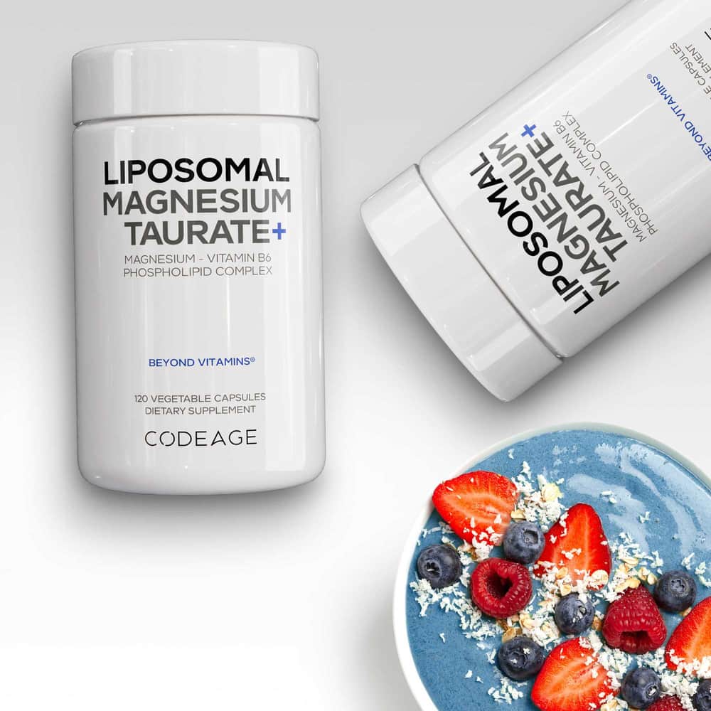 Codeage Liposomal Magnesium Taurate+ - Image 3