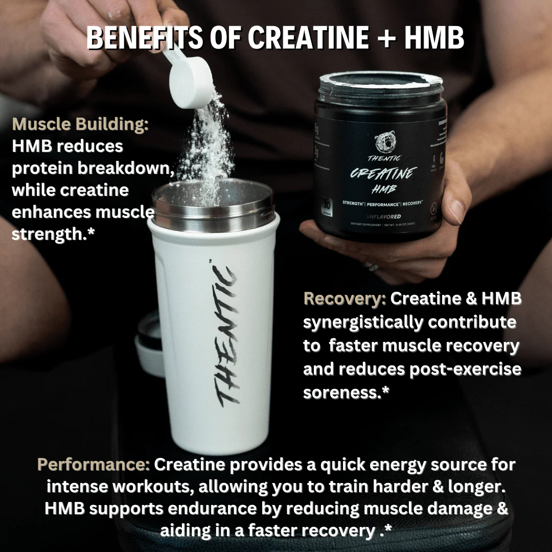 Thentic Creatine + HMB - Image 3