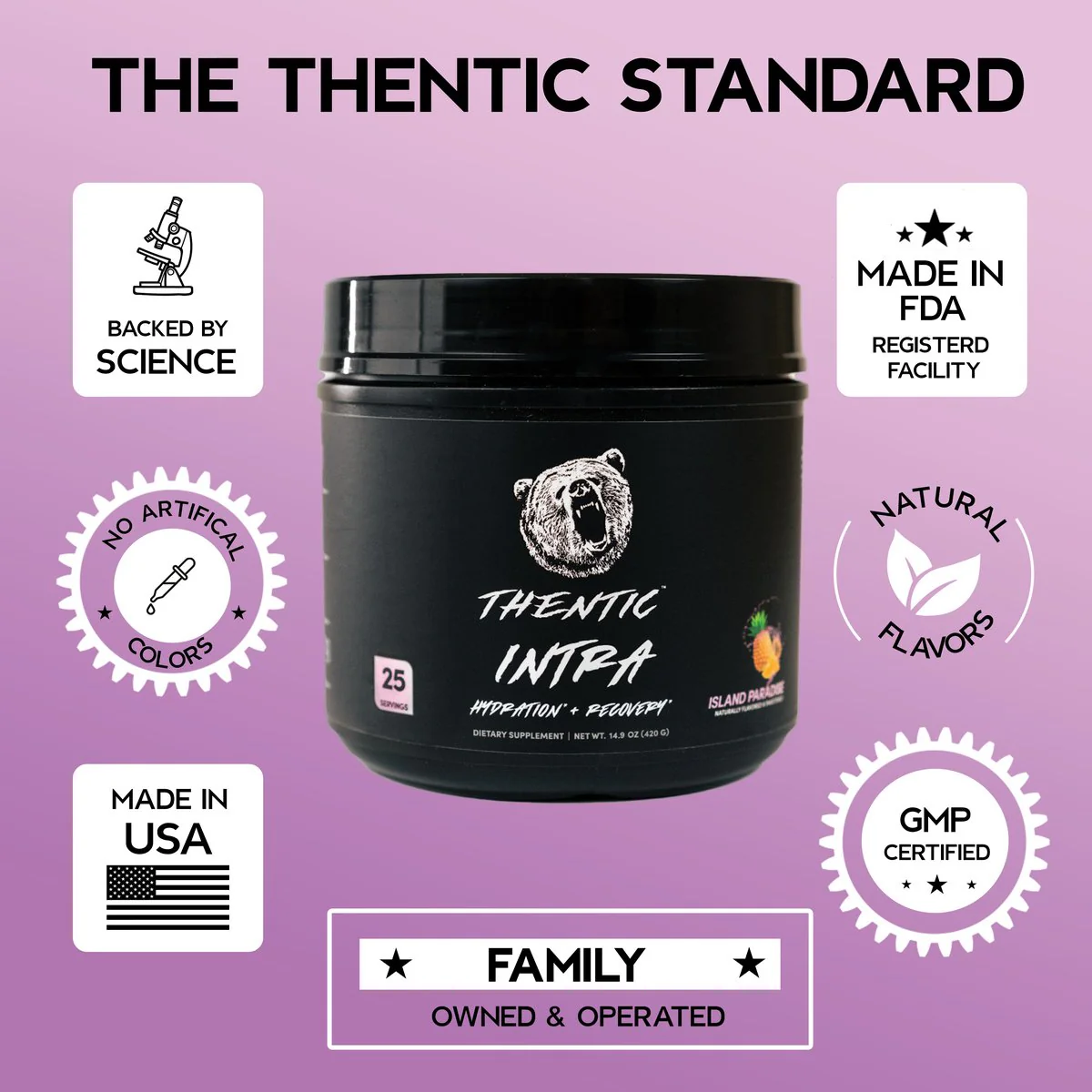 Thentic INTRA-Workout - Image 4