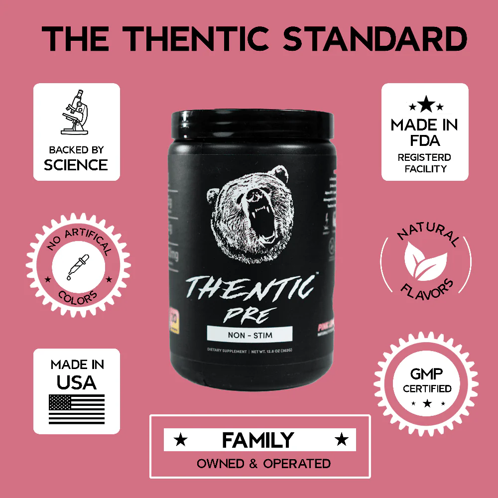 Thentic Non-Stim Pre - Image 3