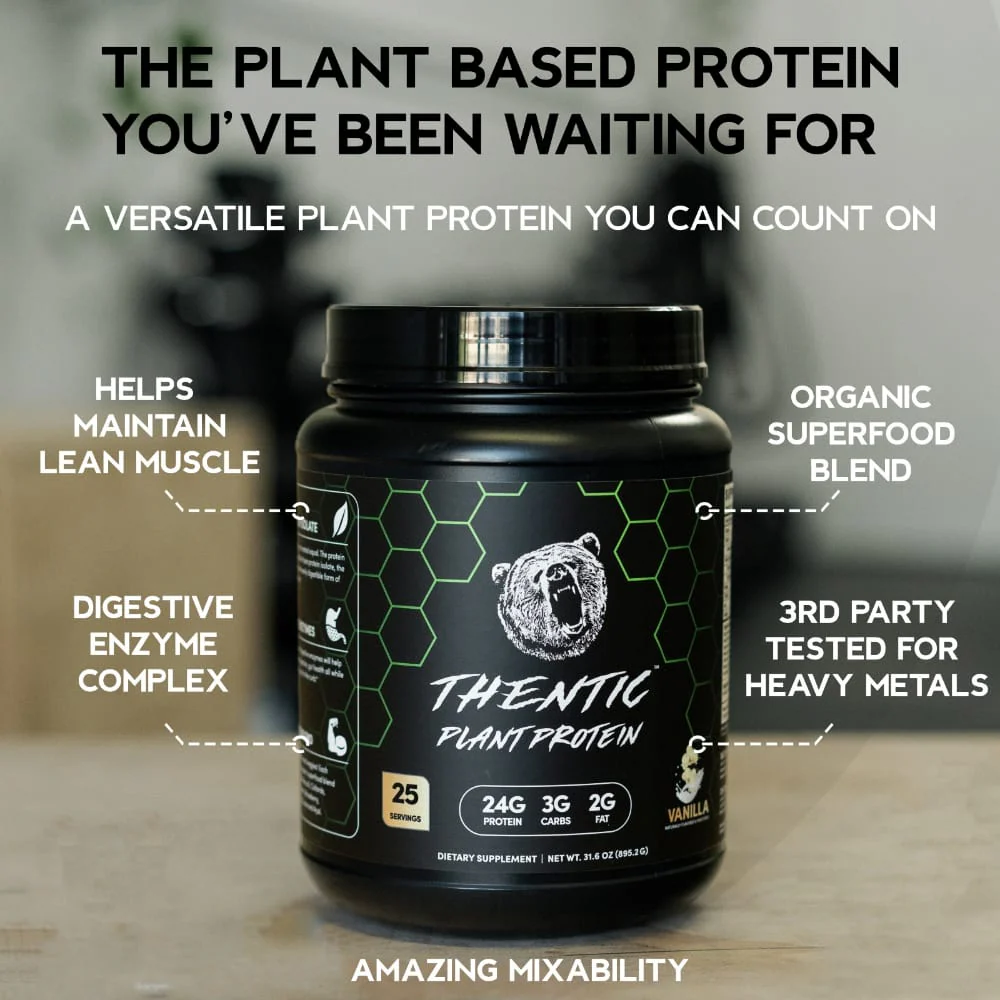 Thentic Plant Protein - Image 3