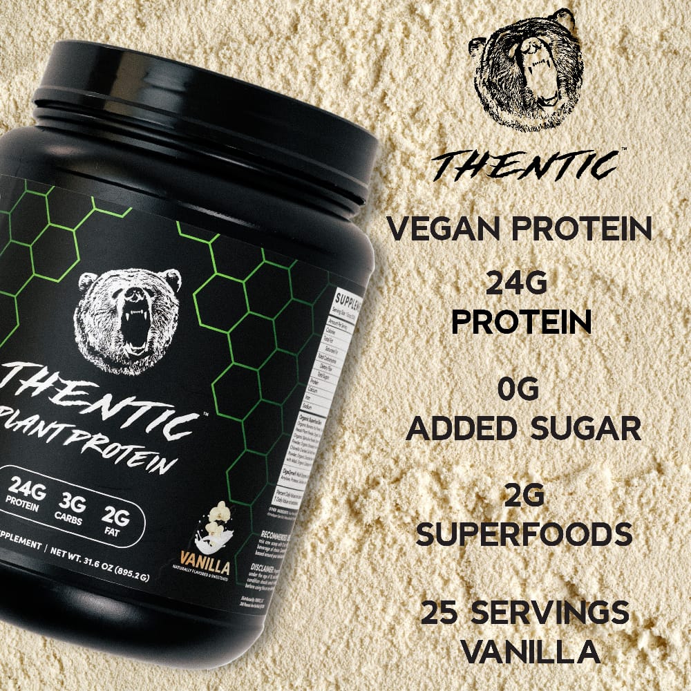 Thentic Plant Protein - Image 4